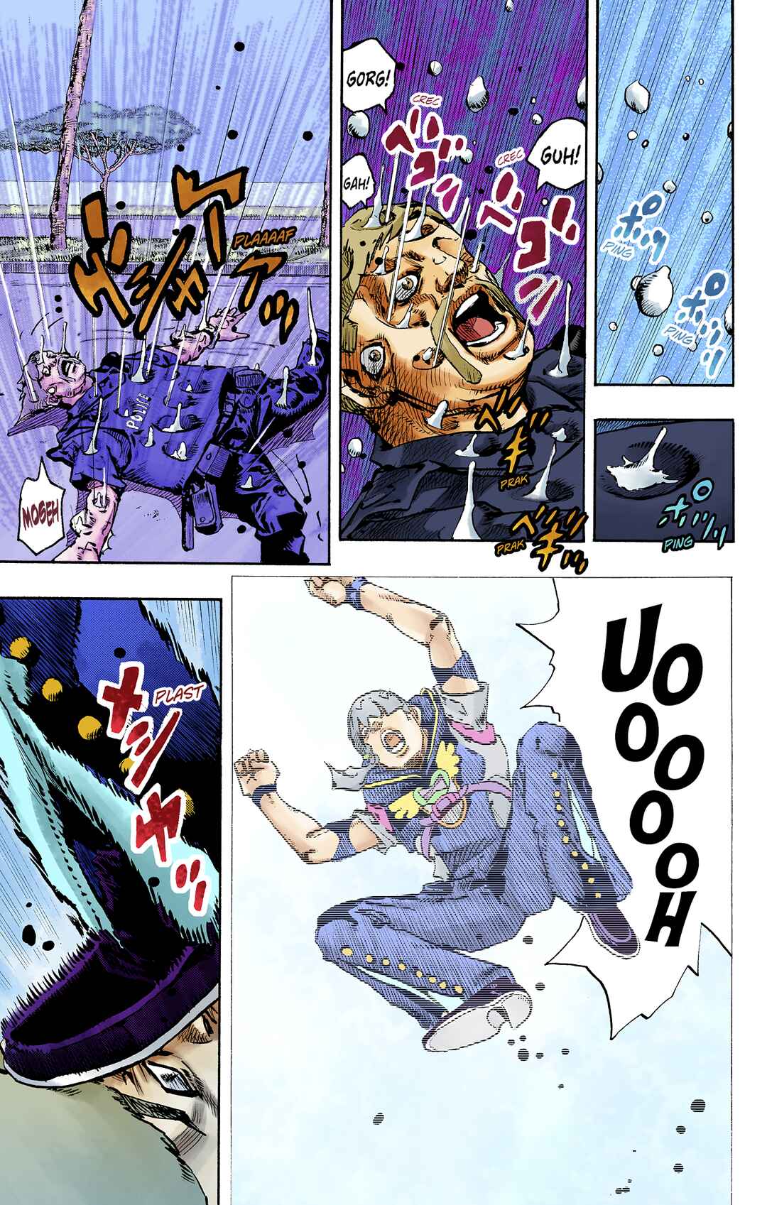 JoJo no Kimyou na Bouken Dai-9-bu: The JOJOLands Color-ban Chapter 1 - Page 27