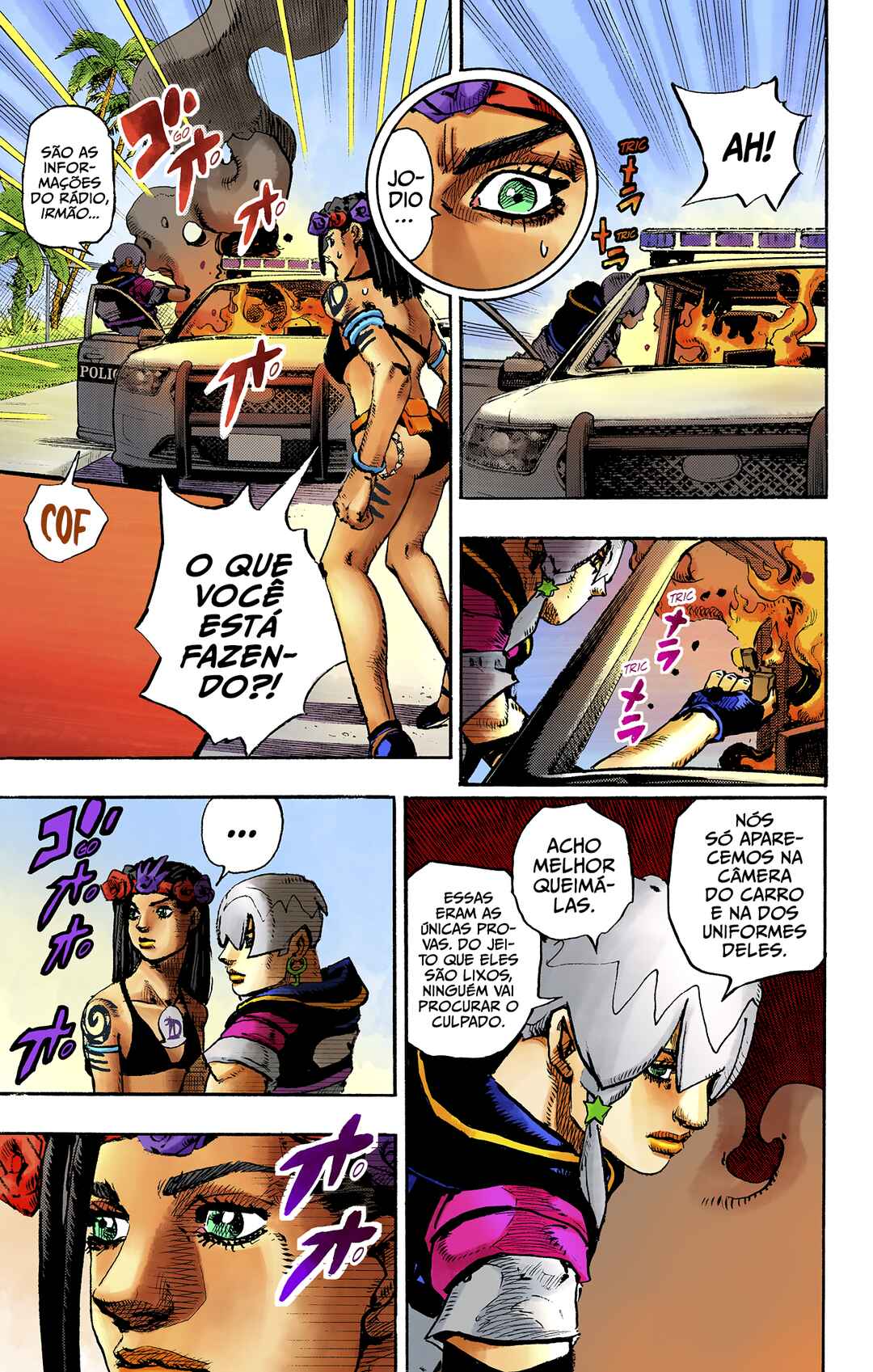 JoJo no Kimyou na Bouken Dai-9-bu: The JOJOLands Color-ban Chapter 1 - Page 29