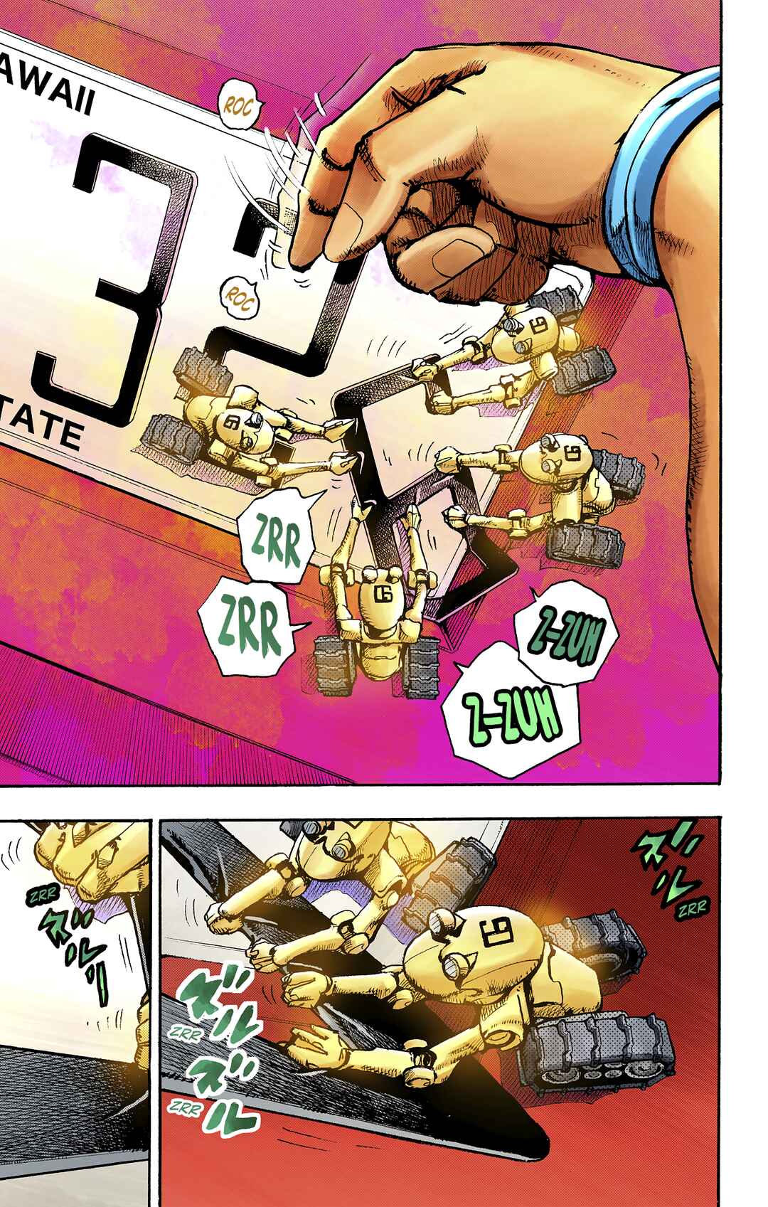 JoJo no Kimyou na Bouken Dai-9-bu: The JOJOLands Color-ban Chapter 1 - Page 31