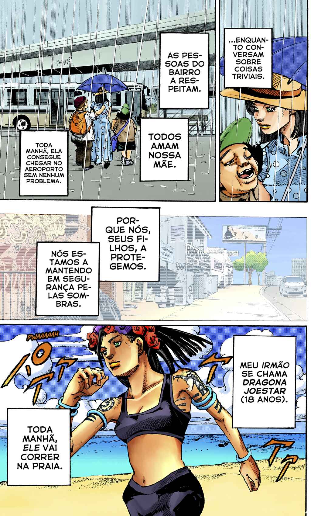 JoJo no Kimyou na Bouken Dai-9-bu: The JOJOLands Color-ban Chapter 1 - Page 39