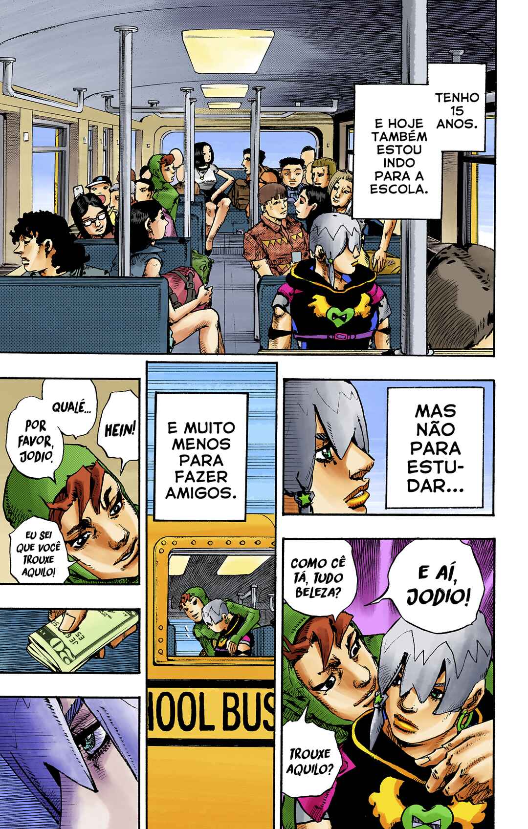 JoJo no Kimyou na Bouken Dai-9-bu: The JOJOLands Color-ban Chapter 1 - Page 41
