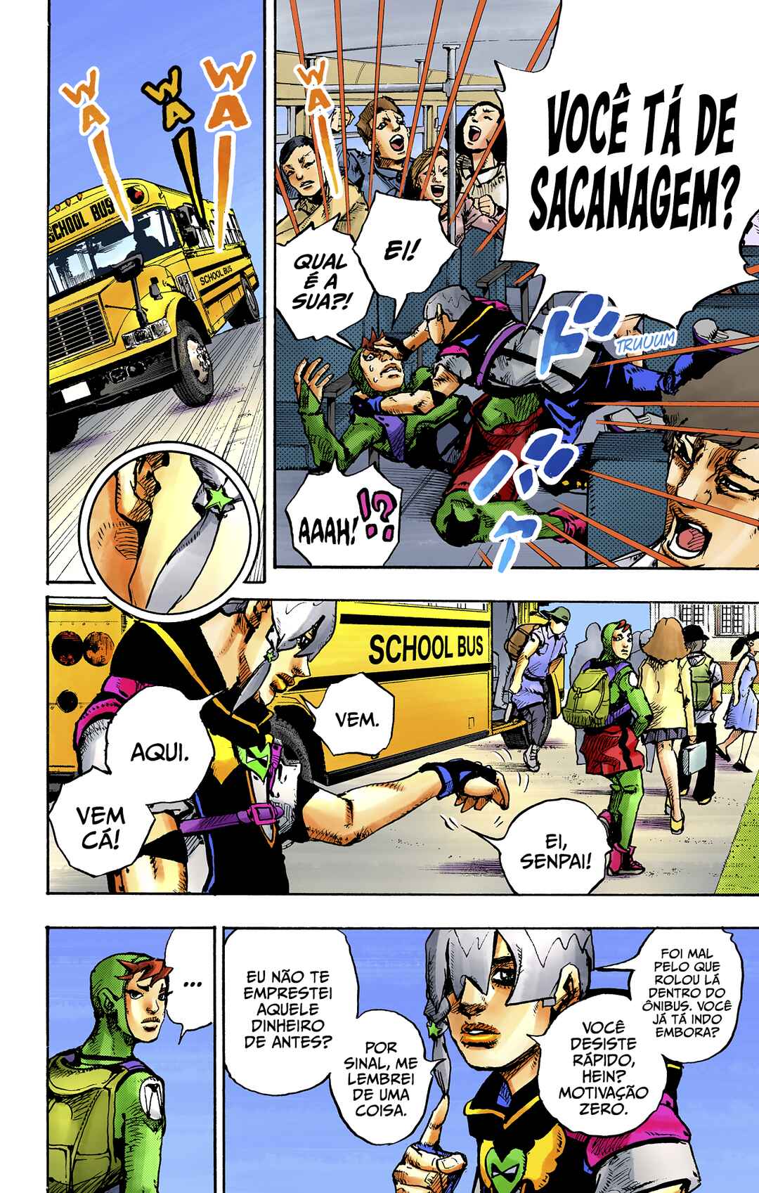 JoJo no Kimyou na Bouken Dai-9-bu: The JOJOLands Color-ban Chapter 1 - Page 42