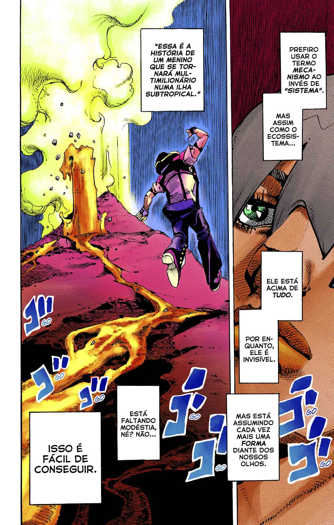 JoJo no Kimyou na Bouken Dai-9-bu: The JOJOLands Color-ban Chapter 1 - Page 49