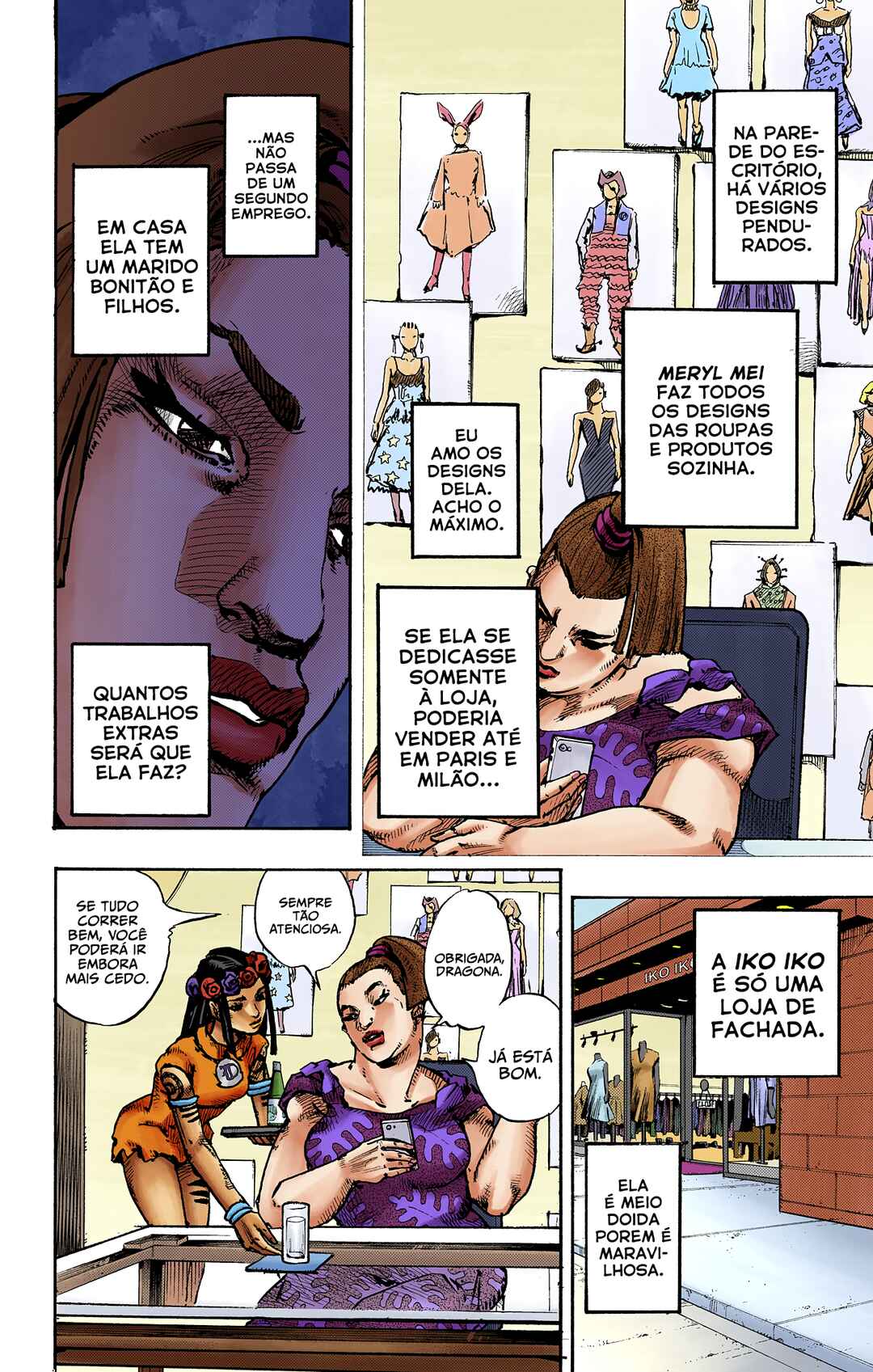 JoJo no Kimyou na Bouken Dai-9-bu: The JOJOLands Color-ban Chapter 1 - Page 57