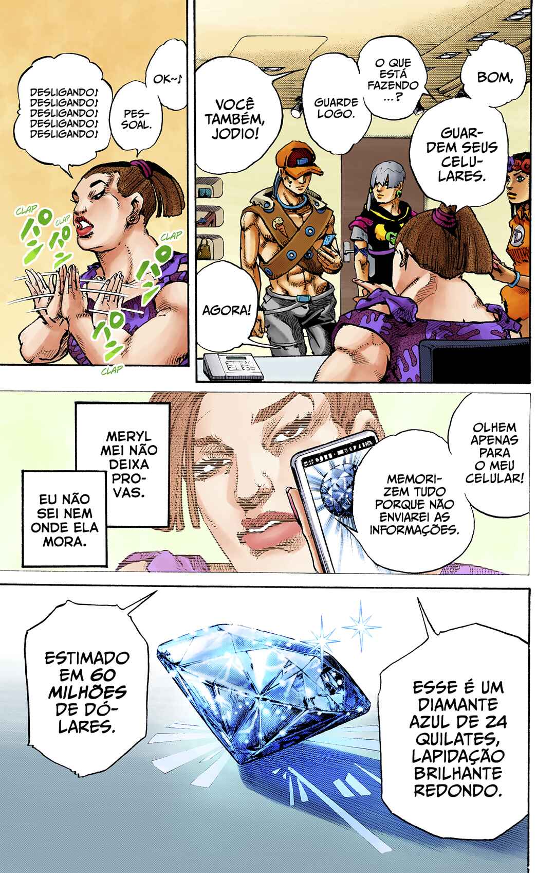 JoJo no Kimyou na Bouken Dai-9-bu: The JOJOLands Color-ban Chapter 1 - Page 58