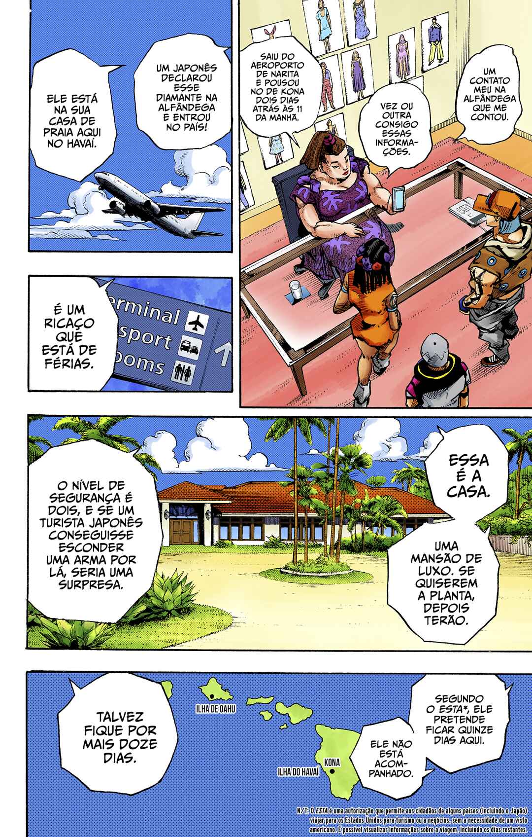 JoJo no Kimyou na Bouken Dai-9-bu: The JOJOLands Color-ban Chapter 1 - Page 59