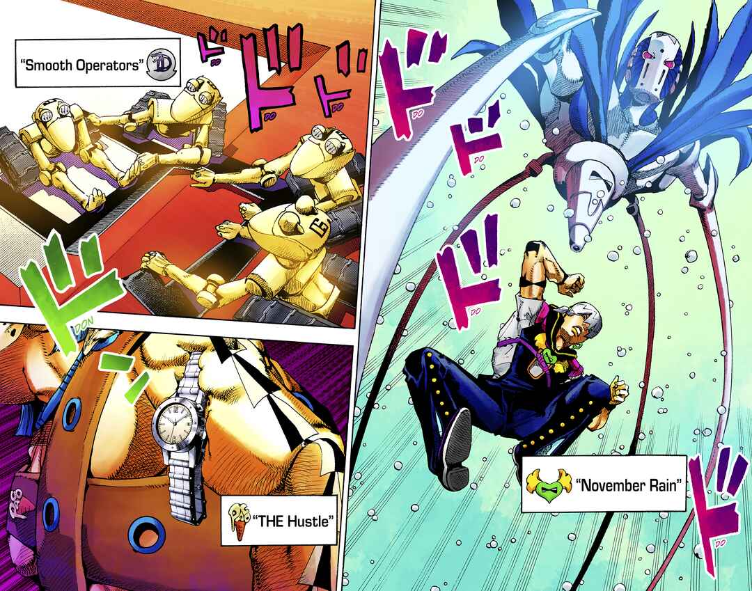 JoJo no Kimyou na Bouken Dai-9-bu: The JOJOLands Color-ban Chapter 1 - Page 64