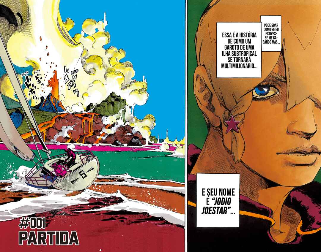 JoJo no Kimyou na Bouken Dai-9-bu: The JOJOLands Color-ban Chapter 1 - Page 7