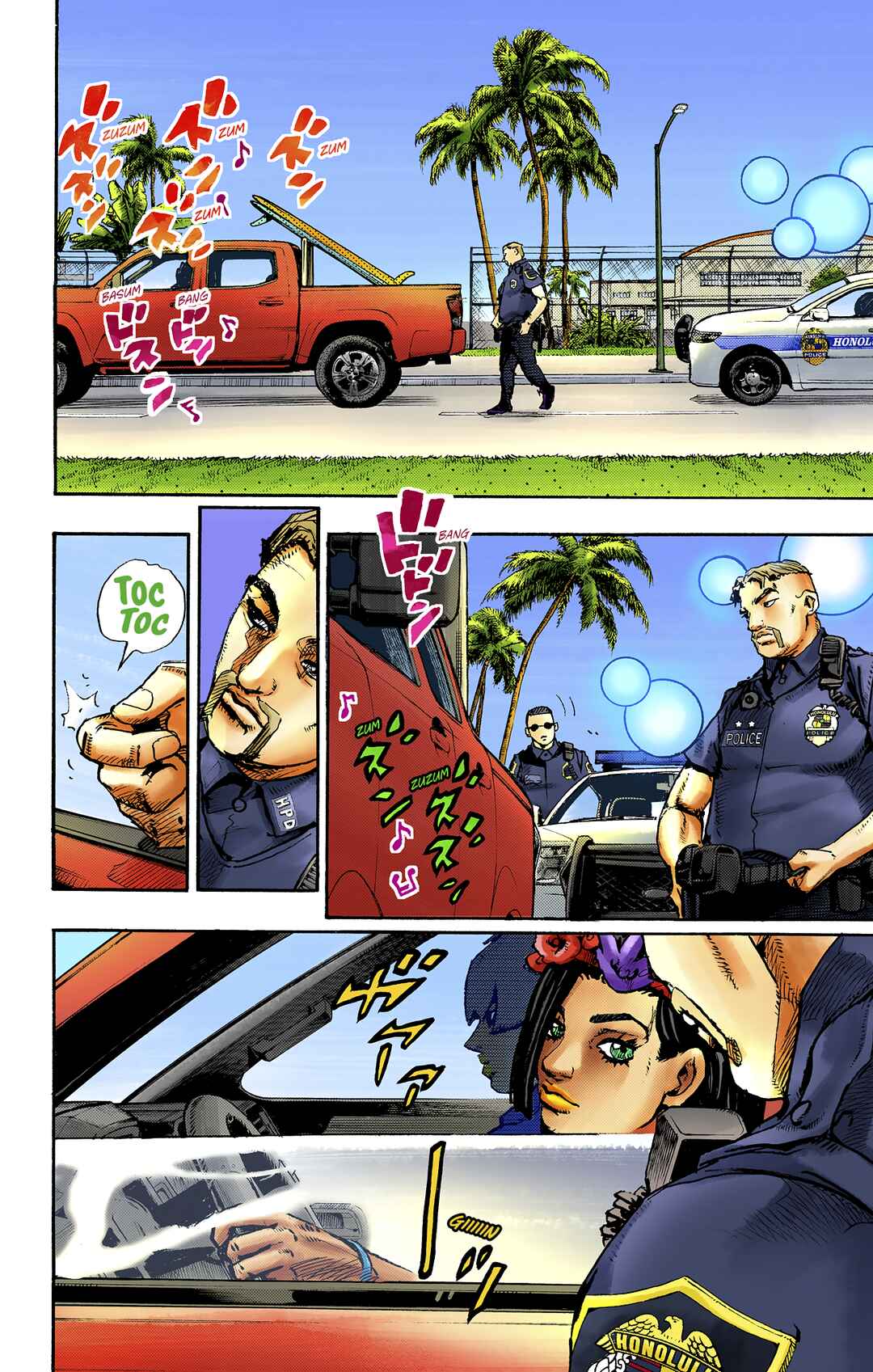 JoJo no Kimyou na Bouken Dai-9-bu: The JOJOLands Color-ban Chapter 1 - Page 9