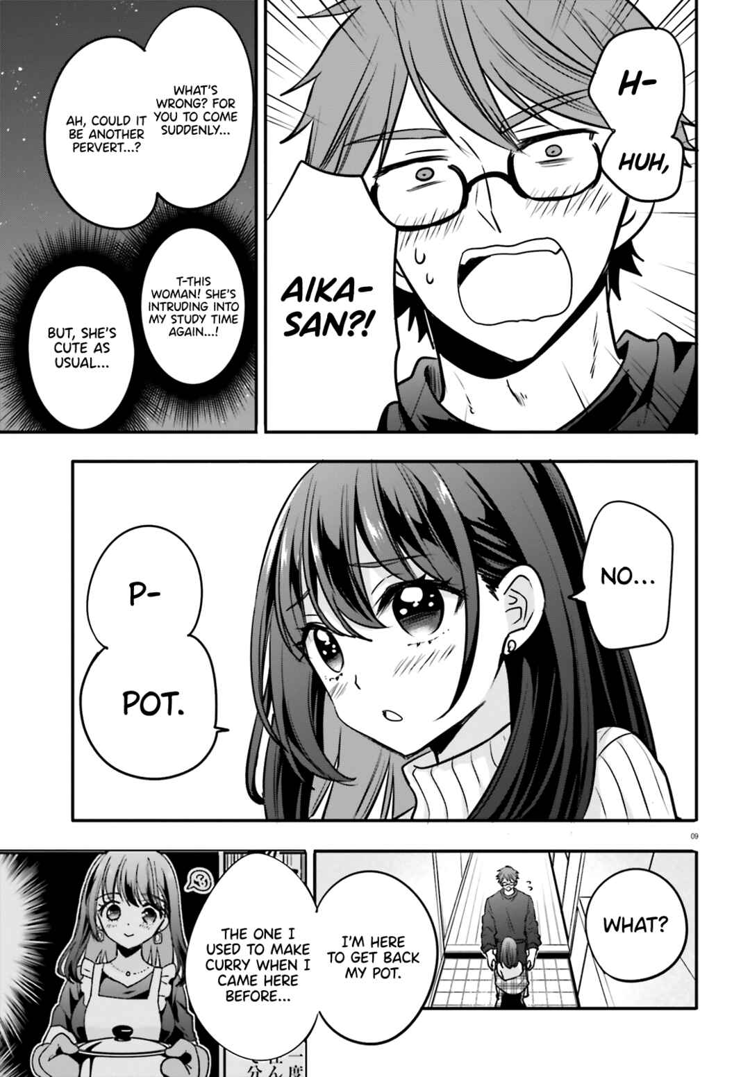 Zettai ni Yuuwaku sarenai Otoko VS Zettai ni Yuuwaku suru Onna Chapter 8 - Page 10