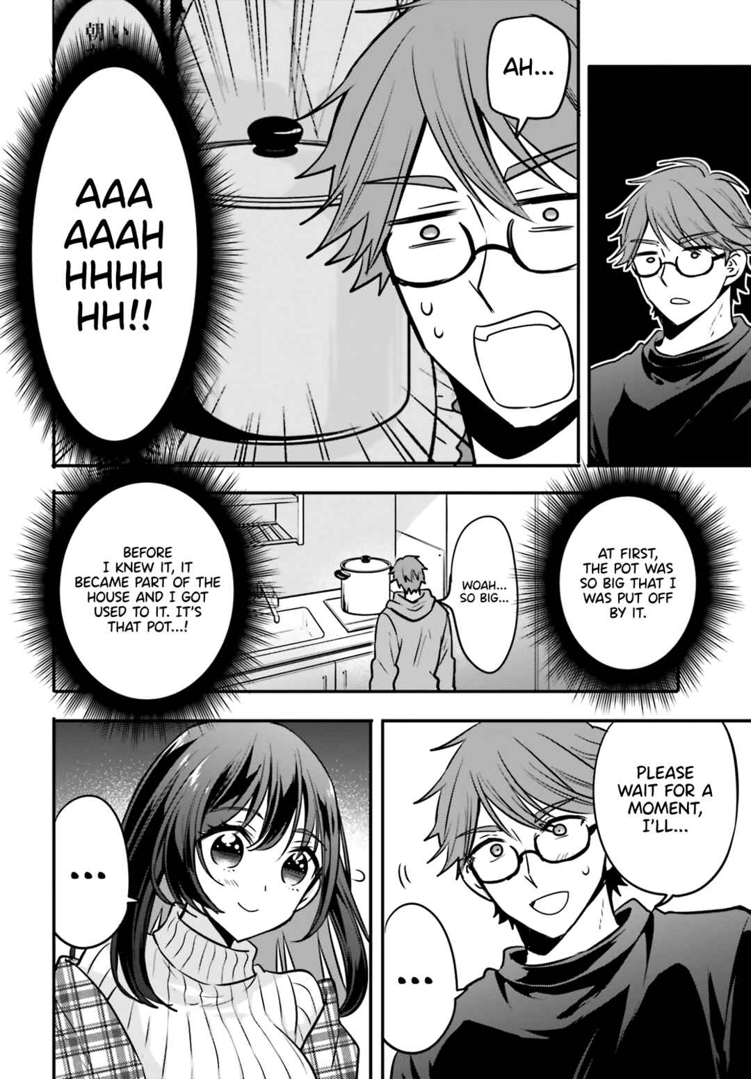 Zettai ni Yuuwaku sarenai Otoko VS Zettai ni Yuuwaku suru Onna Chapter 8 - Page 11