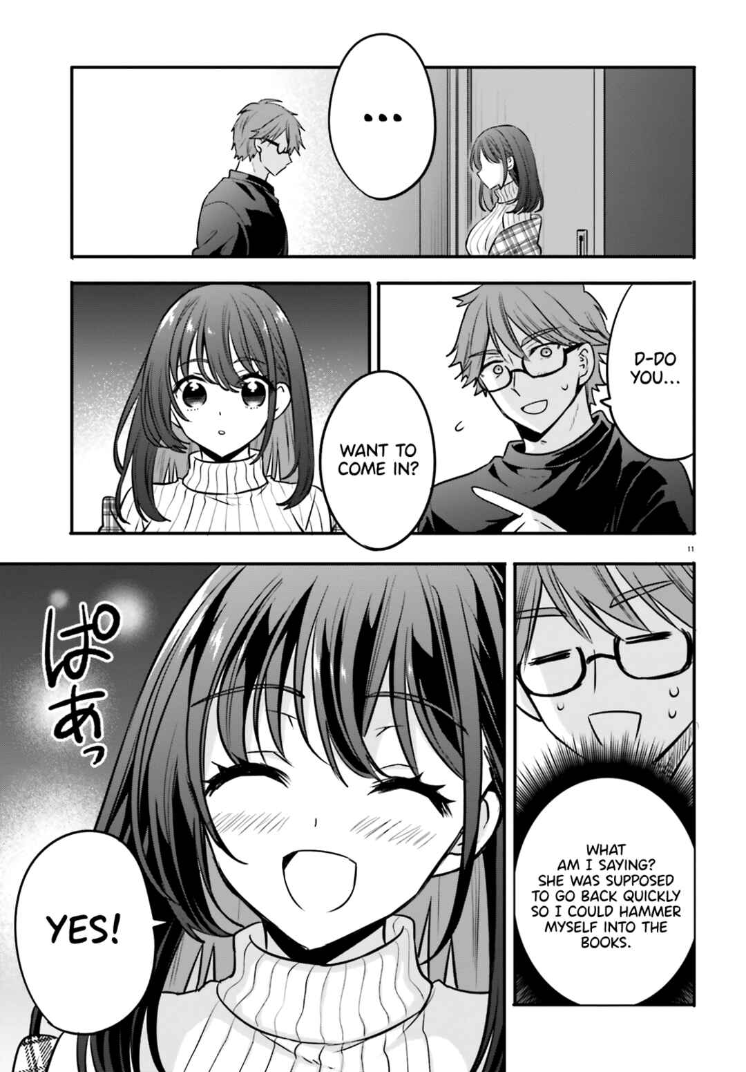 Zettai ni Yuuwaku sarenai Otoko VS Zettai ni Yuuwaku suru Onna Chapter 8 - Page 12