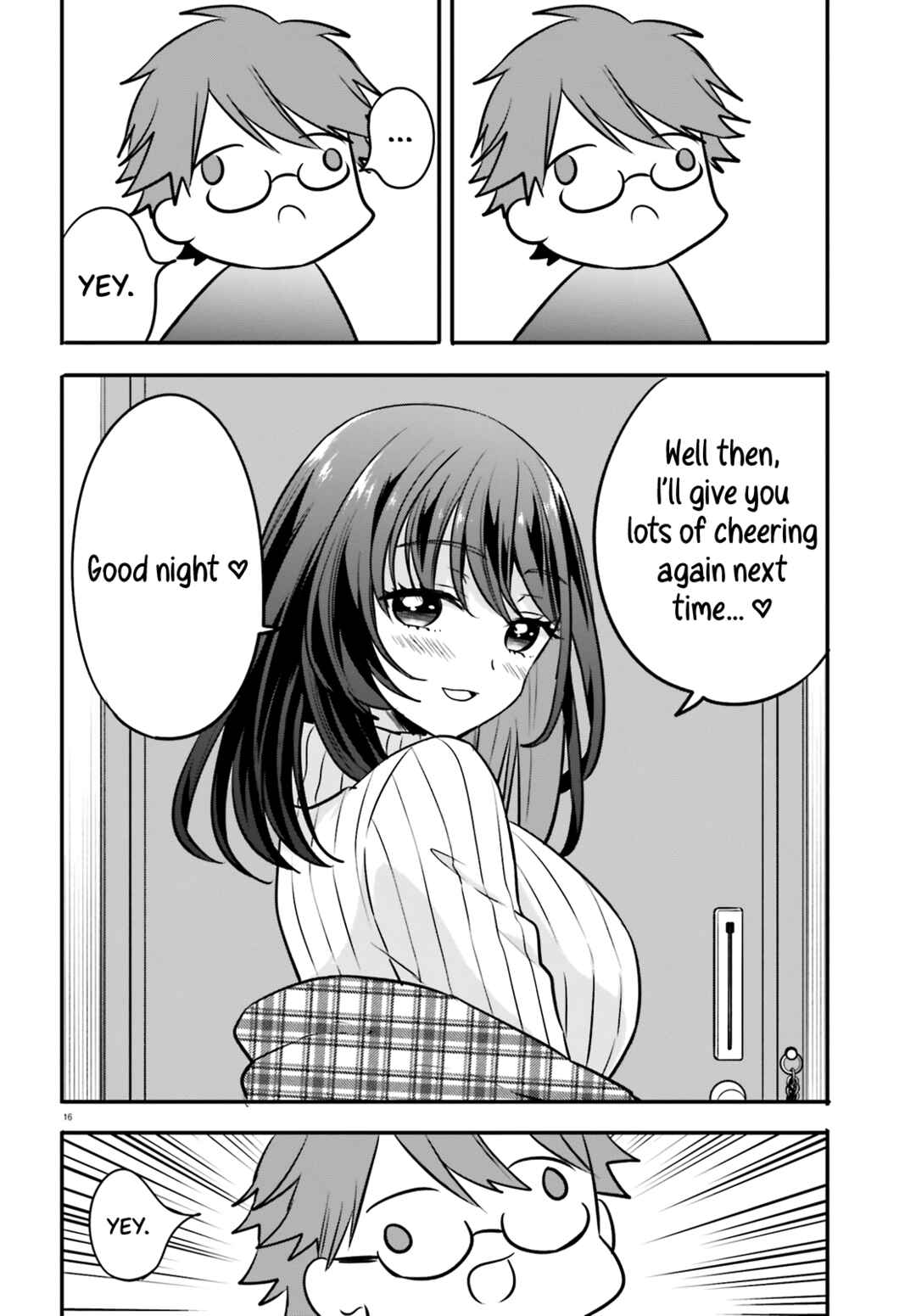 Zettai ni Yuuwaku sarenai Otoko VS Zettai ni Yuuwaku suru Onna Chapter 8 - Page 17