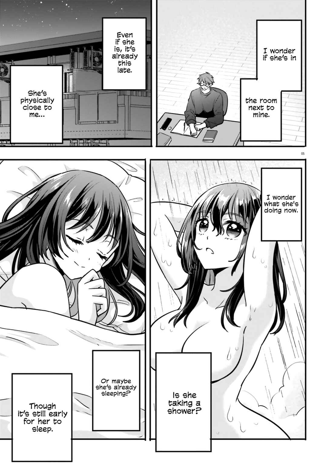 Zettai ni Yuuwaku sarenai Otoko VS Zettai ni Yuuwaku suru Onna Chapter 8 - Page 6