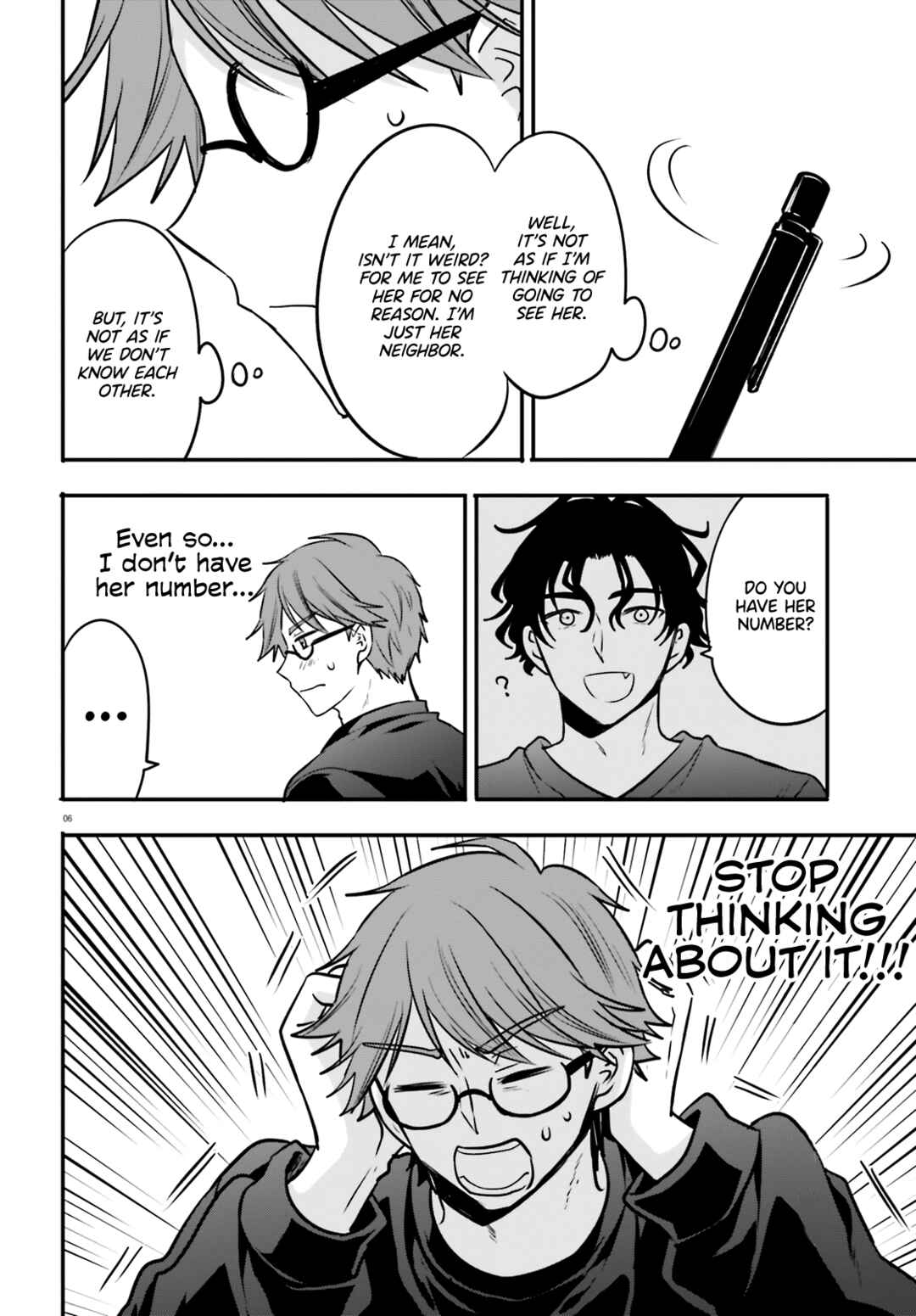 Zettai ni Yuuwaku sarenai Otoko VS Zettai ni Yuuwaku suru Onna Chapter 8 - Page 7