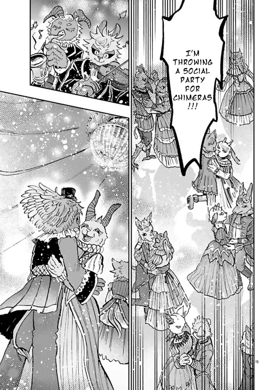 List Rouge Chapter 10 - Page 15