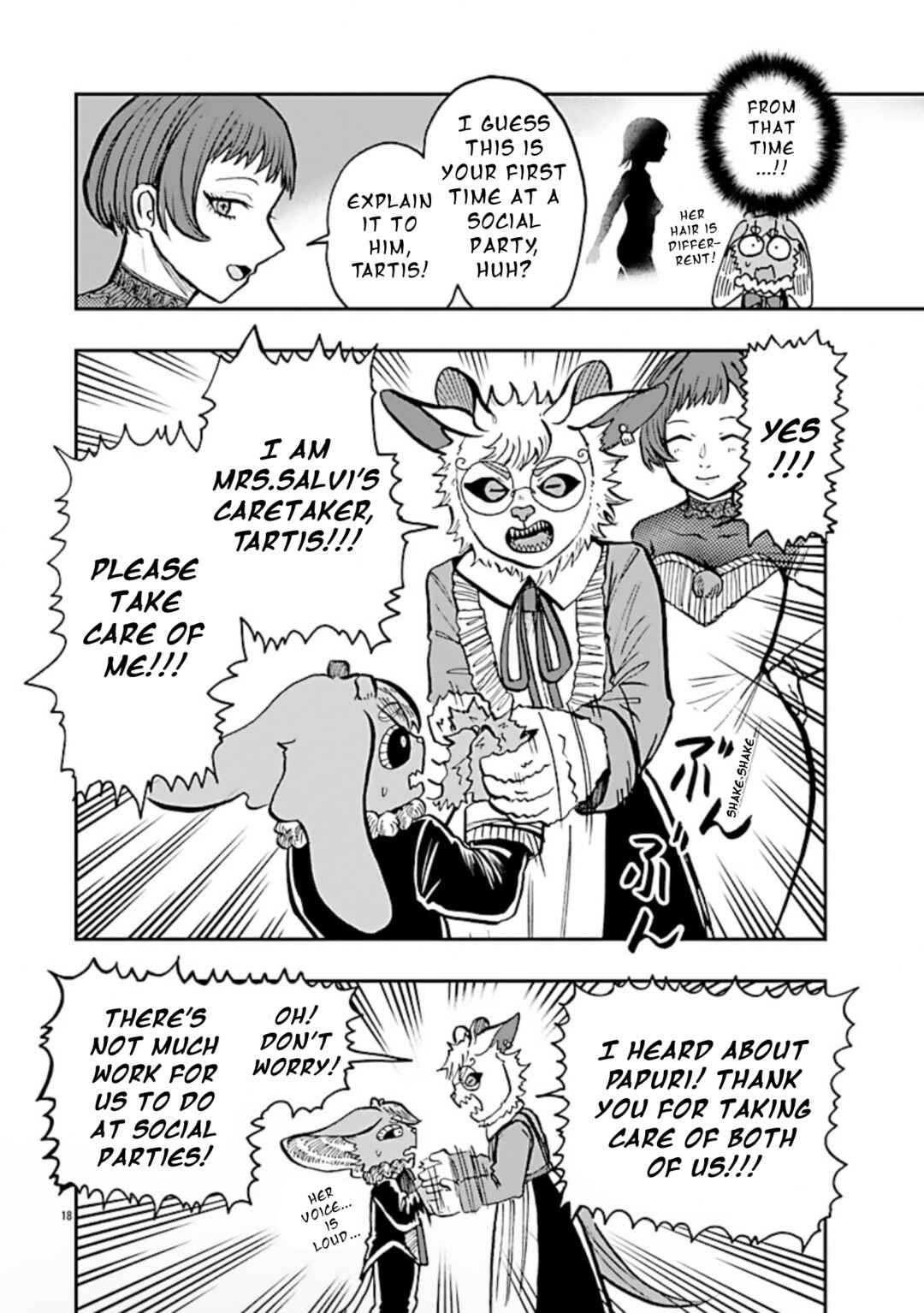 List Rouge Chapter 10 - Page 18