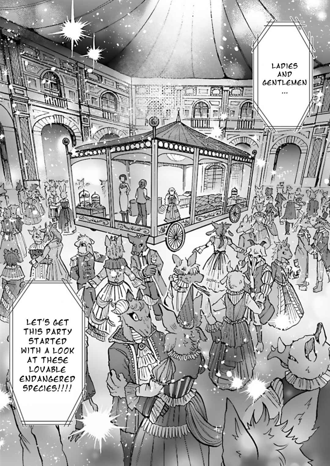 List Rouge Chapter 10 - Page 20