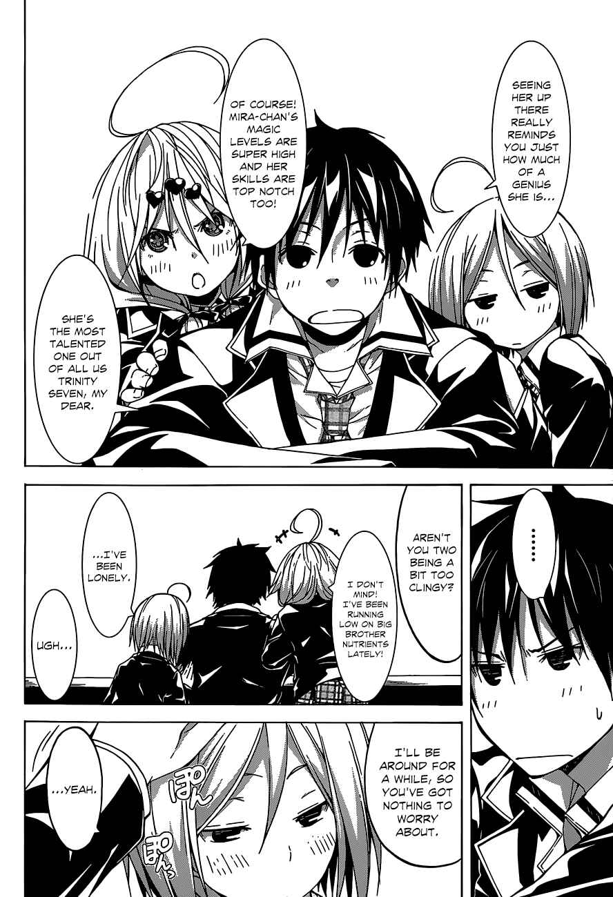 Trinity Seven - 7-Nin no Masho Tsukai Chapter 39 - Page 20