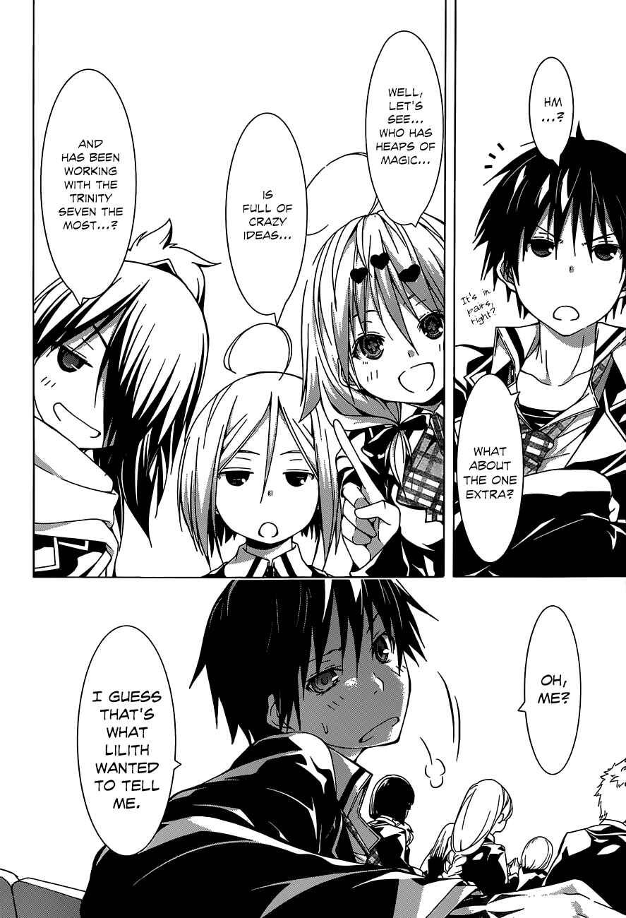 Trinity Seven - 7-Nin no Masho Tsukai Chapter 39 - Page 26