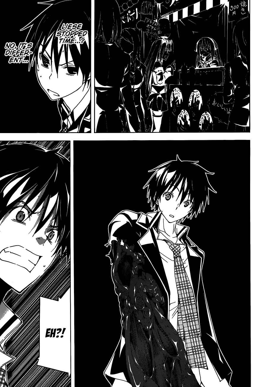Trinity Seven - 7-Nin no Masho Tsukai Chapter 39 - Page 31