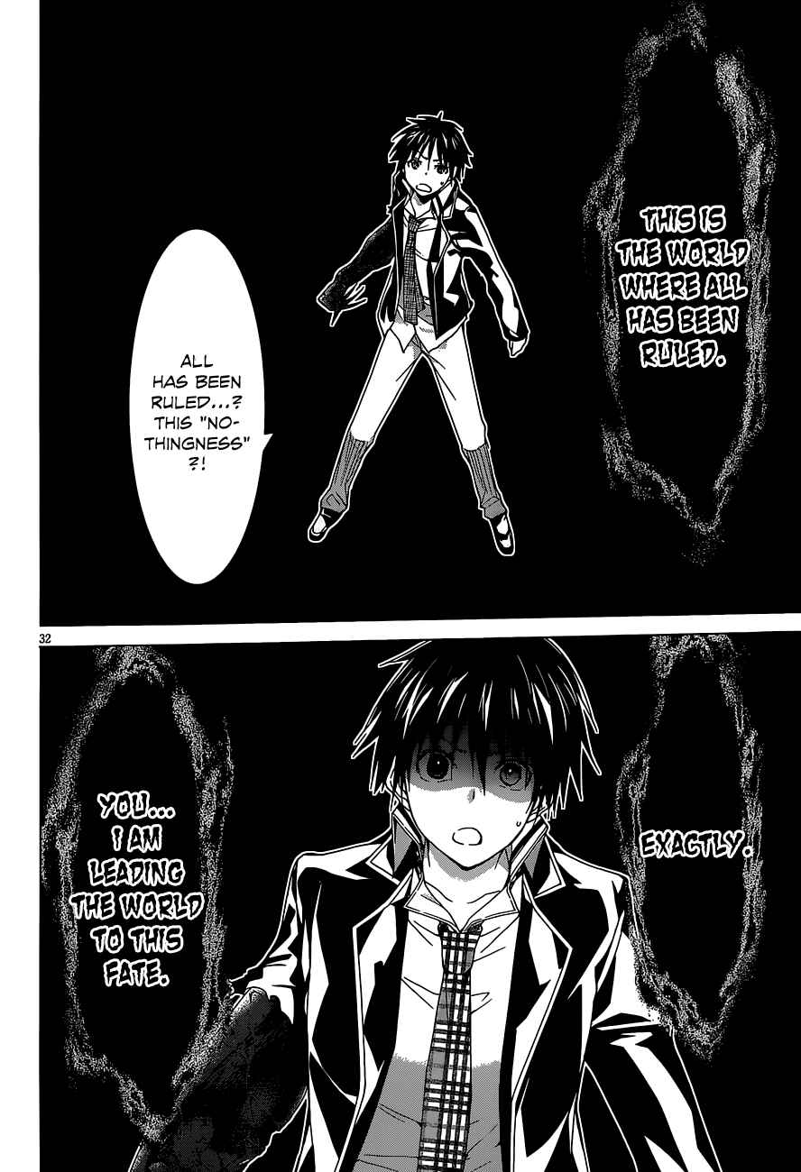 Trinity Seven - 7-Nin no Masho Tsukai Chapter 39 - Page 33