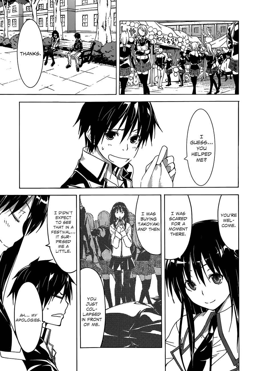 Trinity Seven - 7-Nin no Masho Tsukai Chapter 39 - Page 36