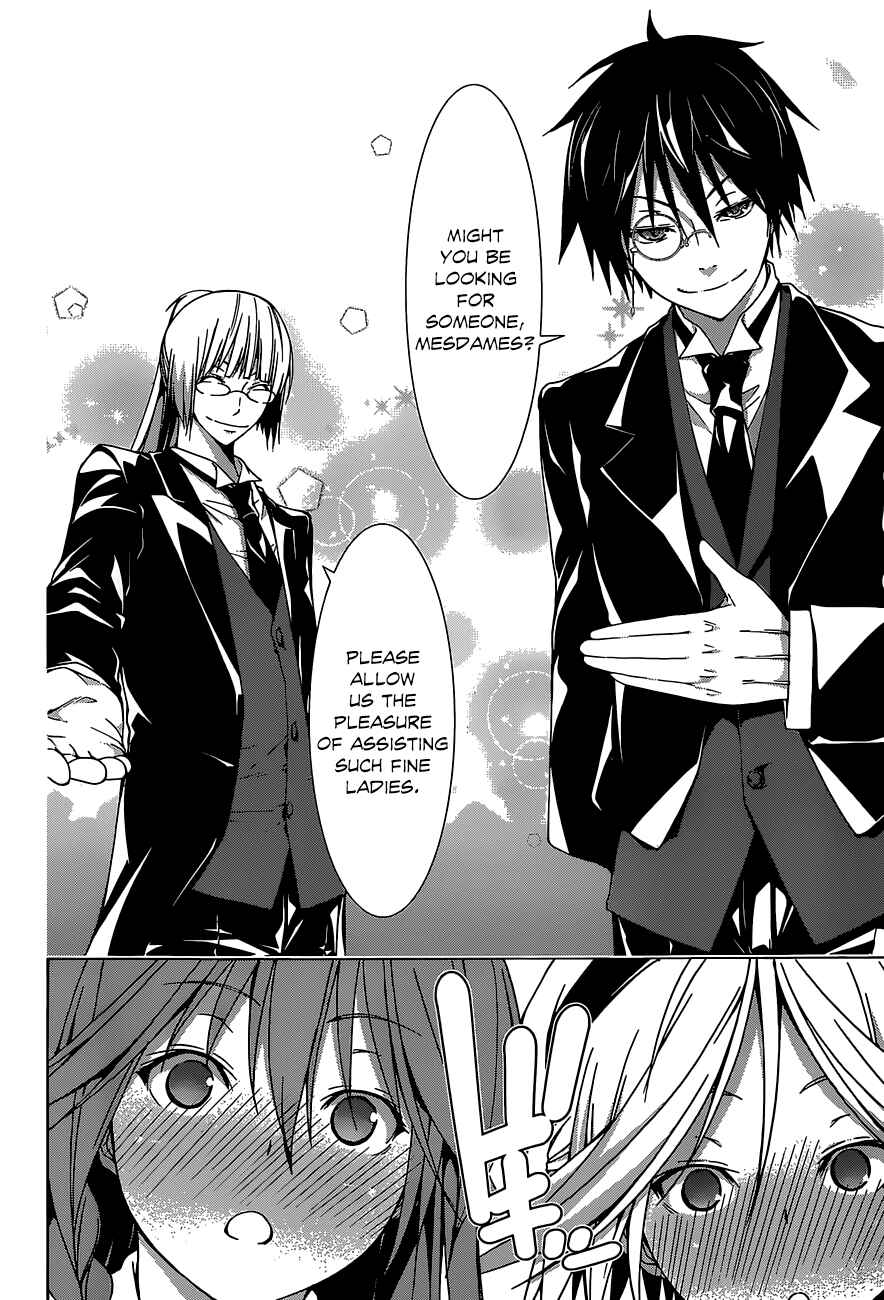 Trinity Seven - 7-Nin no Masho Tsukai Chapter 39 - Page 6