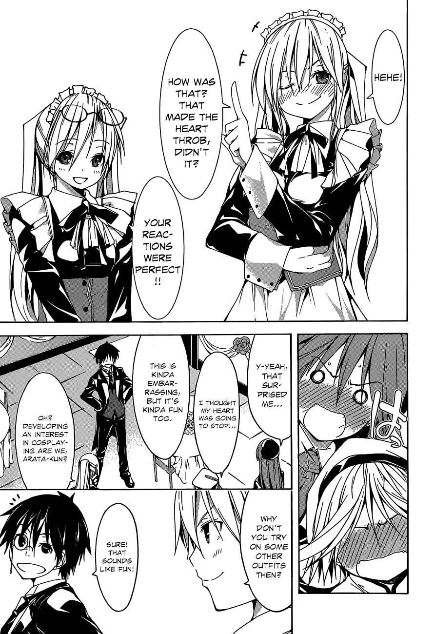 Trinity Seven - 7-Nin no Masho Tsukai Chapter 39 - Page 7