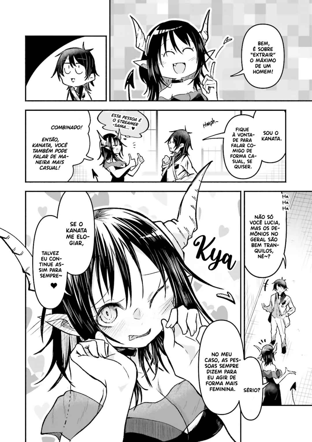 Isekai de Haishin Katsudou wo Shitara Tairyou no Yandere Shinja wo Umidashite Shimatta Ken Chapter 42 - Page 11