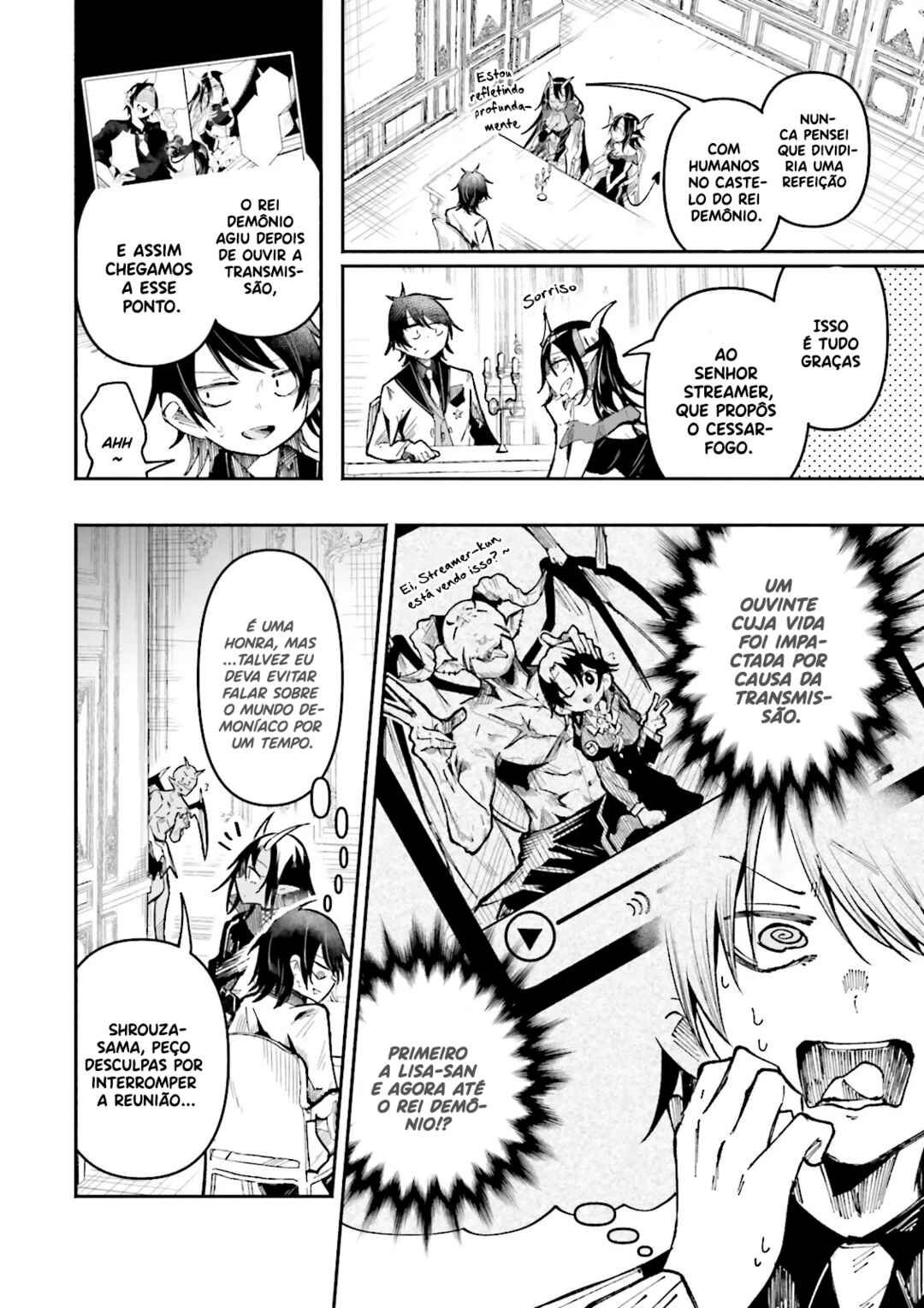 Isekai de Haishin Katsudou wo Shitara Tairyou no Yandere Shinja wo Umidashite Shimatta Ken Chapter 42 - Page 13