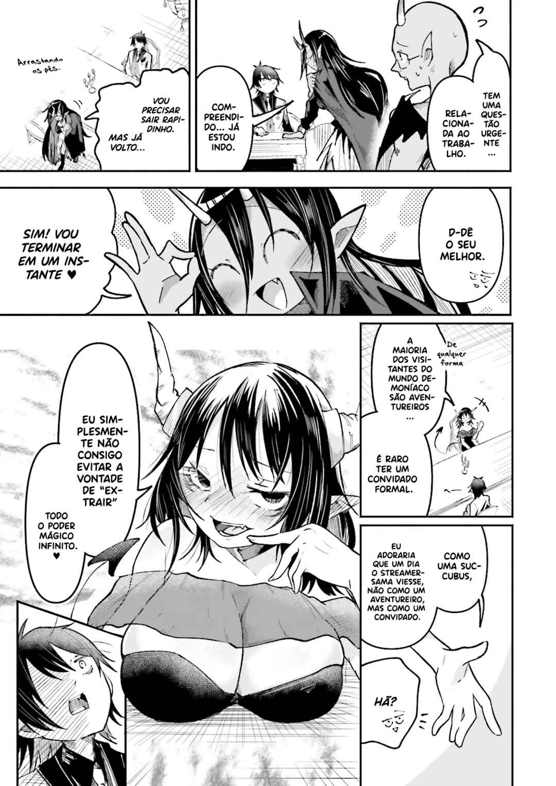 Isekai de Haishin Katsudou wo Shitara Tairyou no Yandere Shinja wo Umidashite Shimatta Ken Chapter 42 - Page 14