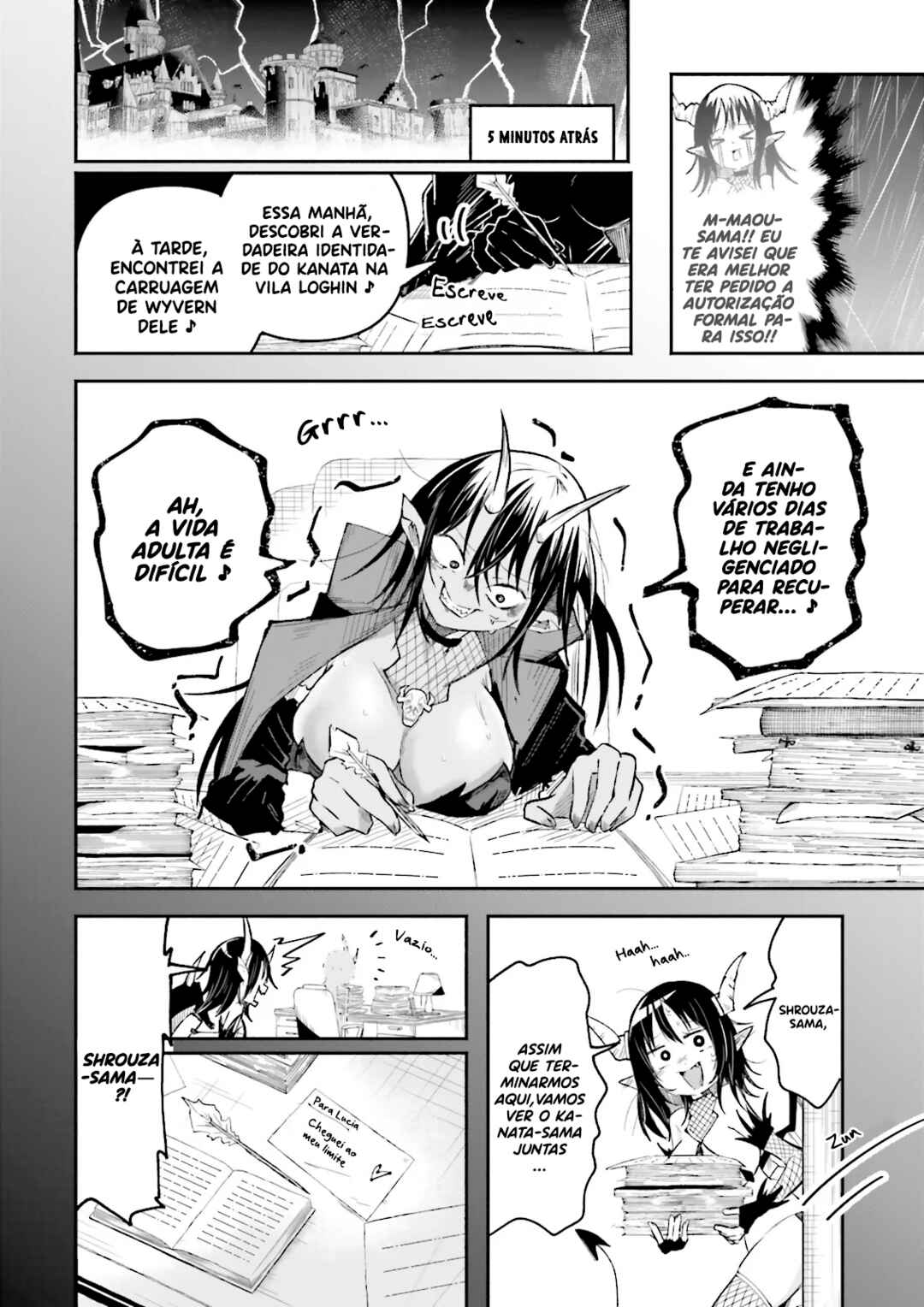 Isekai de Haishin Katsudou wo Shitara Tairyou no Yandere Shinja wo Umidashite Shimatta Ken Chapter 42 - Page 3
