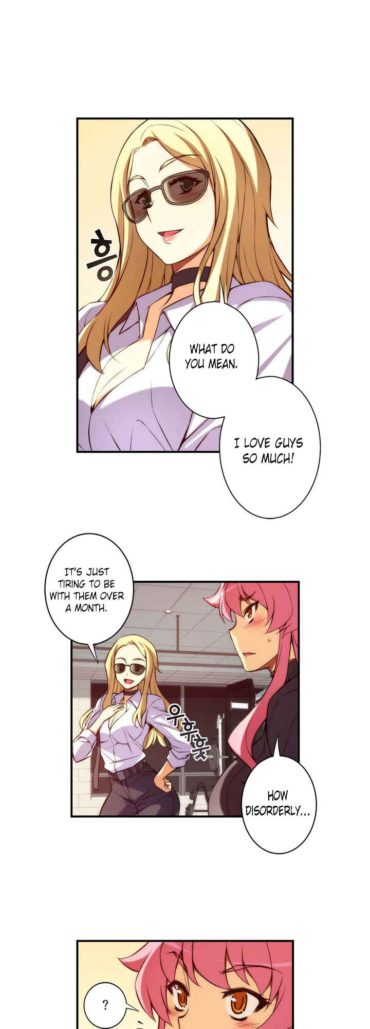 Unbalance Triangle Chapter 68.2 - Page 13