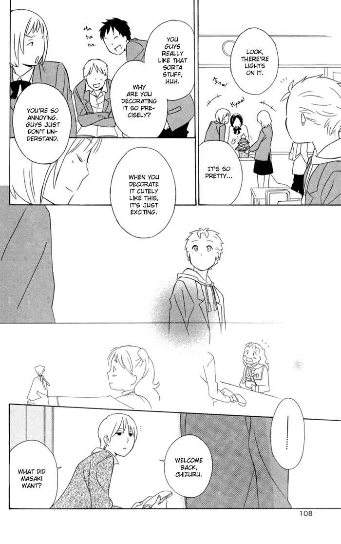 Kimi to Boku. Chapter 20 - Page 28