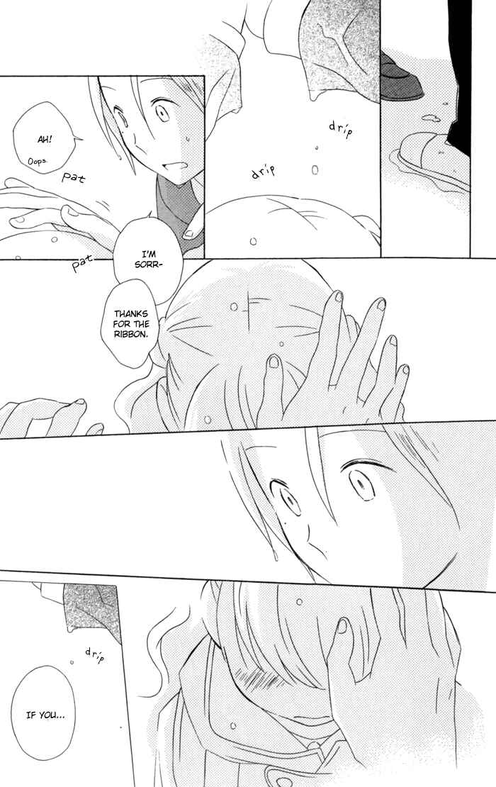 Kimi to Boku. Chapter 20 - Page 37