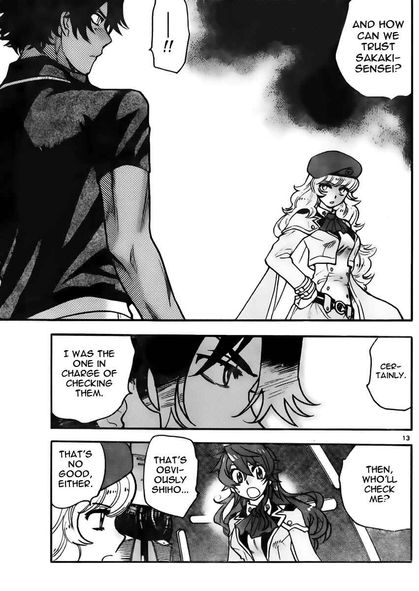 Zettai Karen Children Chapter 430 - Page 13