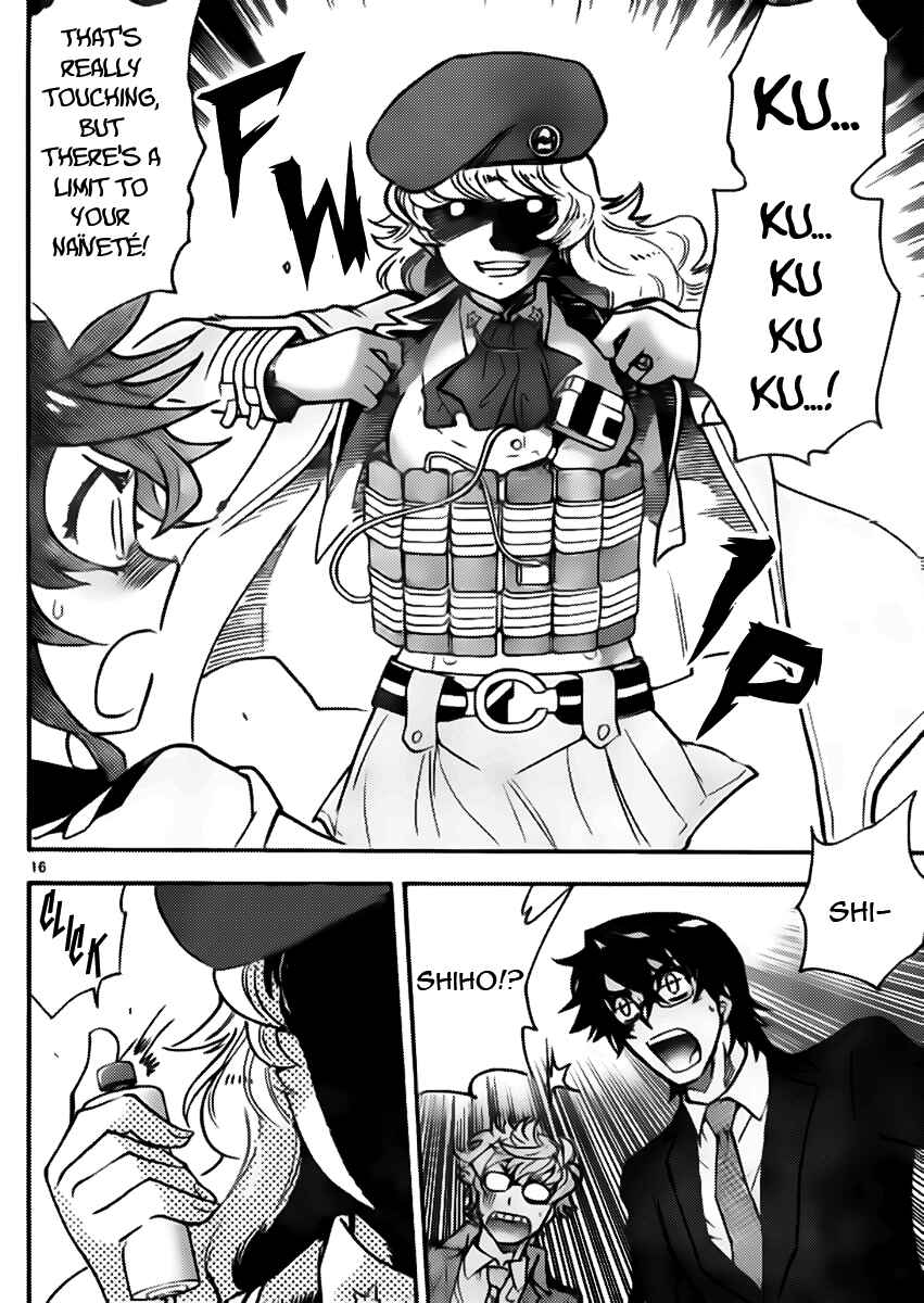 Zettai Karen Children Chapter 430 - Page 16