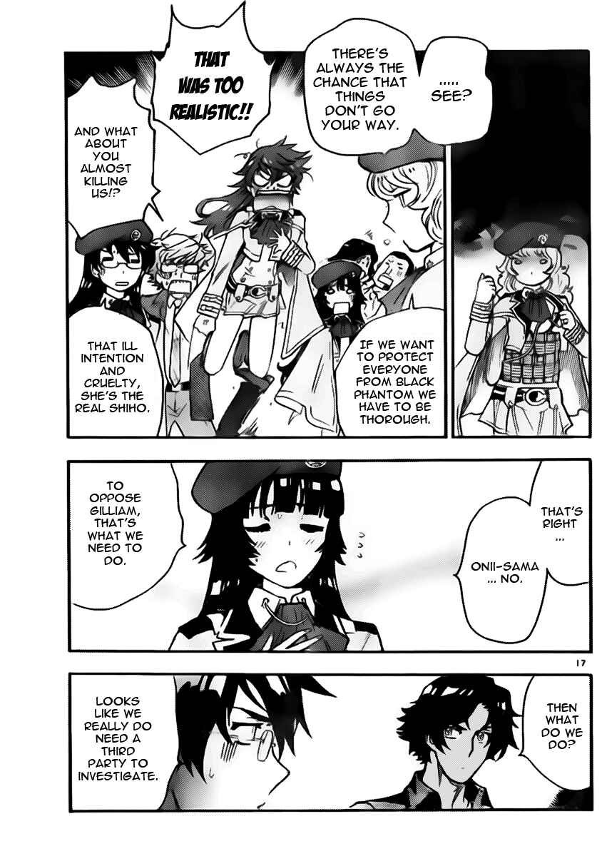 Zettai Karen Children Chapter 430 - Page 17