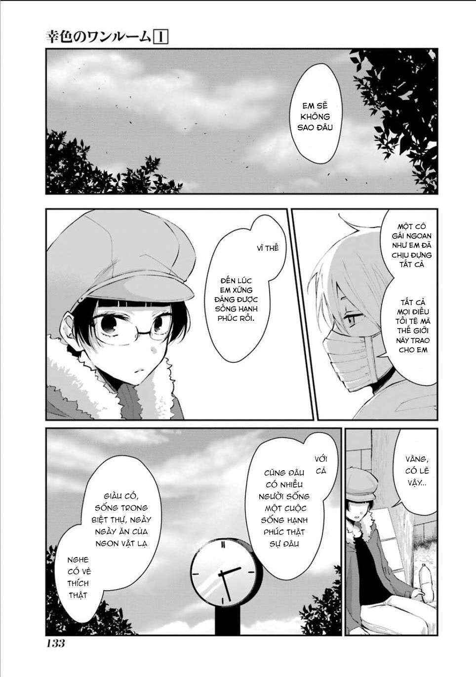 Sachiiro no One Room Chapter 5 - Page 15