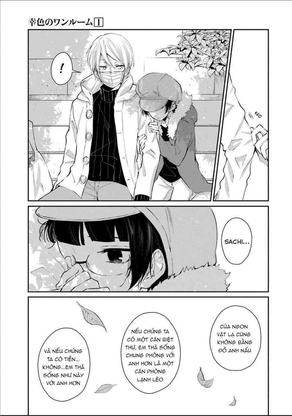 Sachiiro no One Room Chapter 5 - Page 17