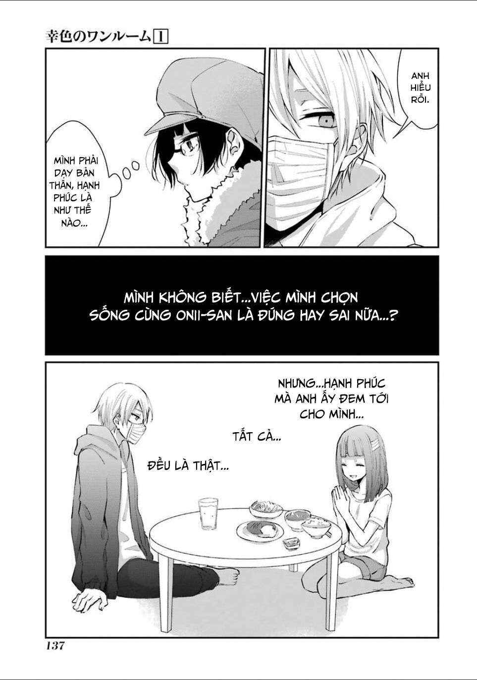Sachiiro no One Room Chapter 5 - Page 18