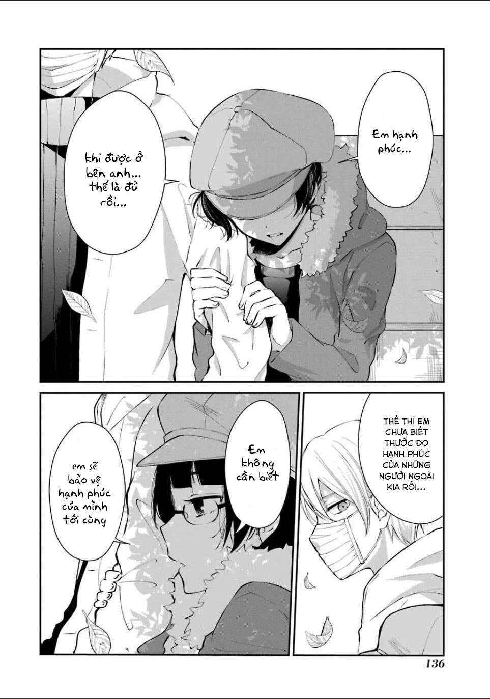 Sachiiro no One Room Chapter 5 - Page 20