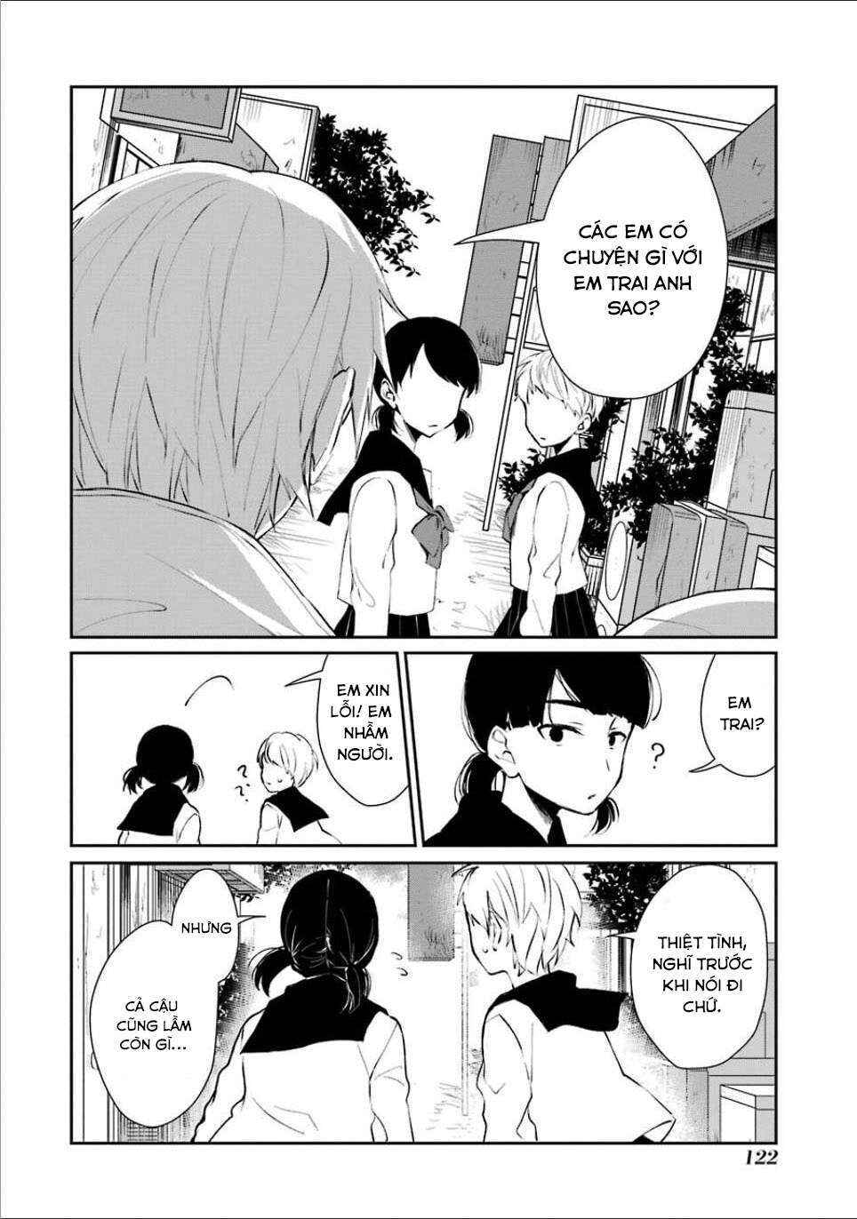 Sachiiro no One Room Chapter 5 - Page 4