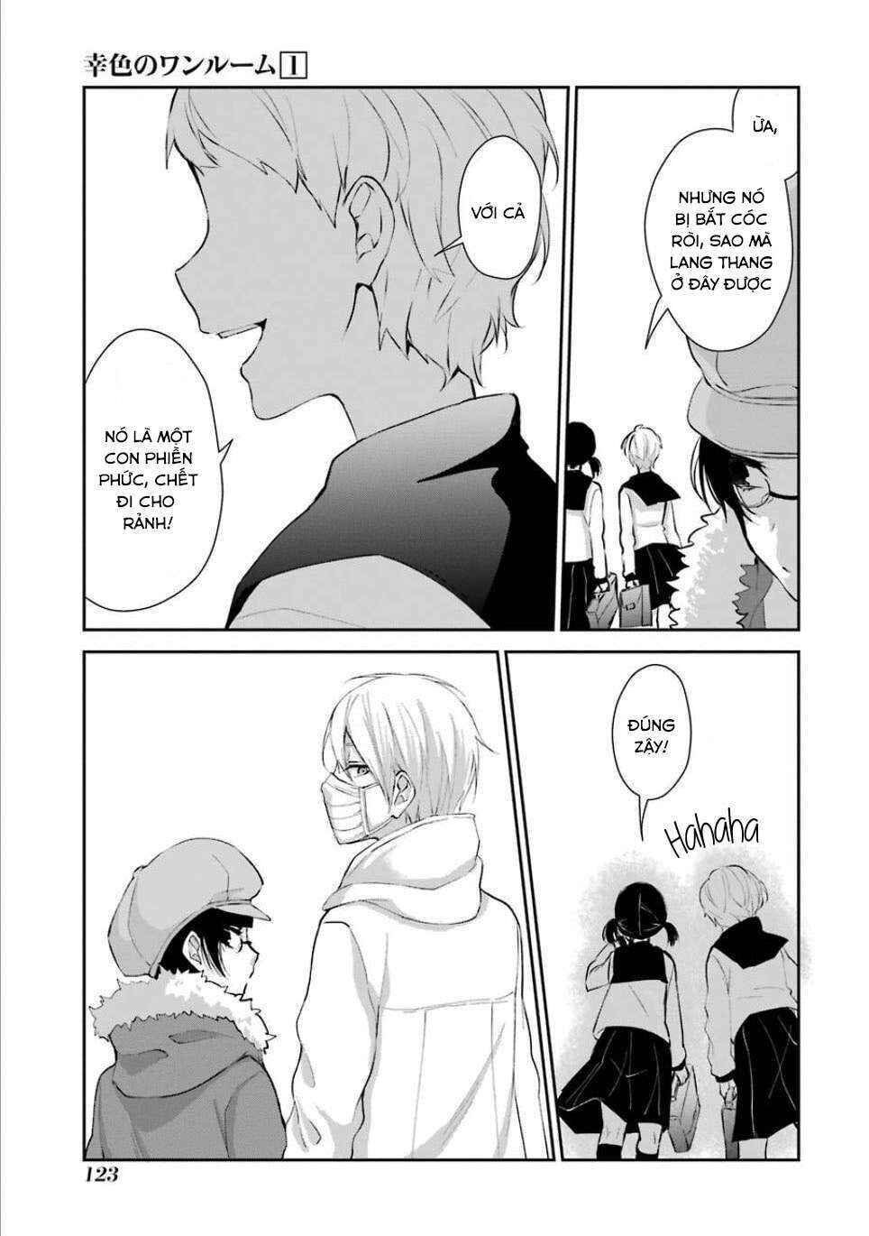 Sachiiro no One Room Chapter 5 - Page 5