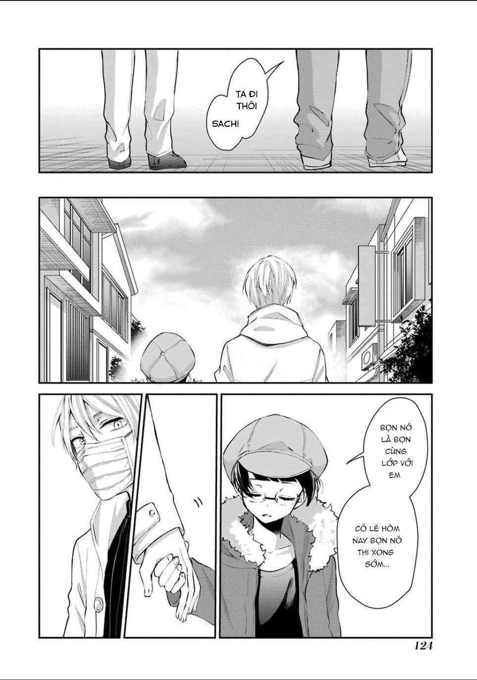 Sachiiro no One Room Chapter 5 - Page 6