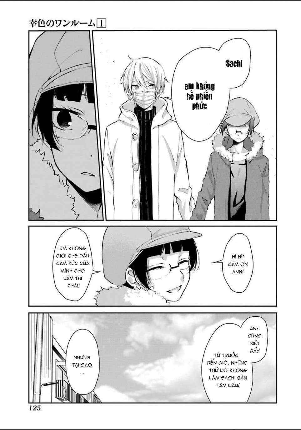 Sachiiro no One Room Chapter 5 - Page 7