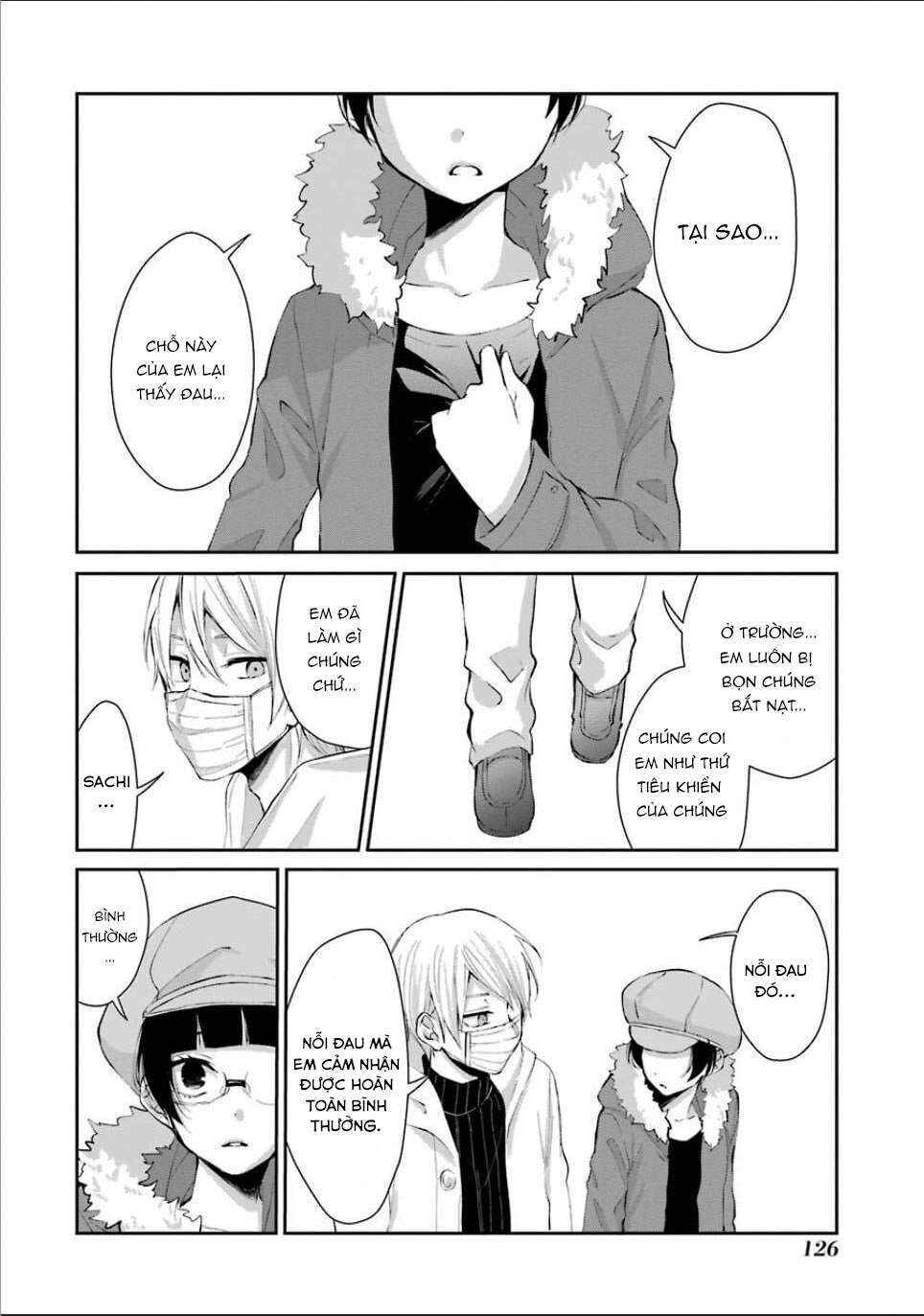 Sachiiro no One Room Chapter 5 - Page 8