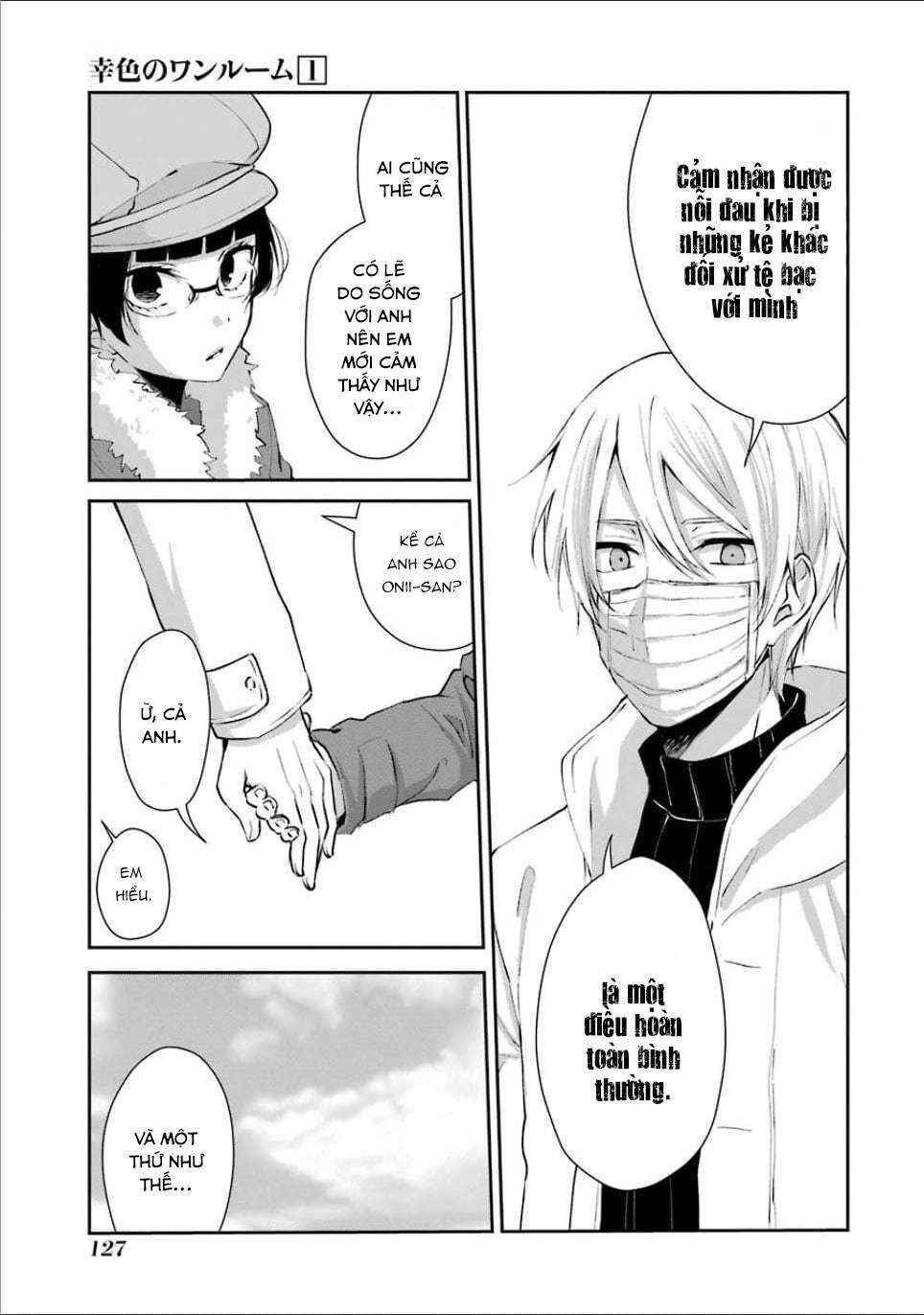 Sachiiro no One Room Chapter 5 - Page 9