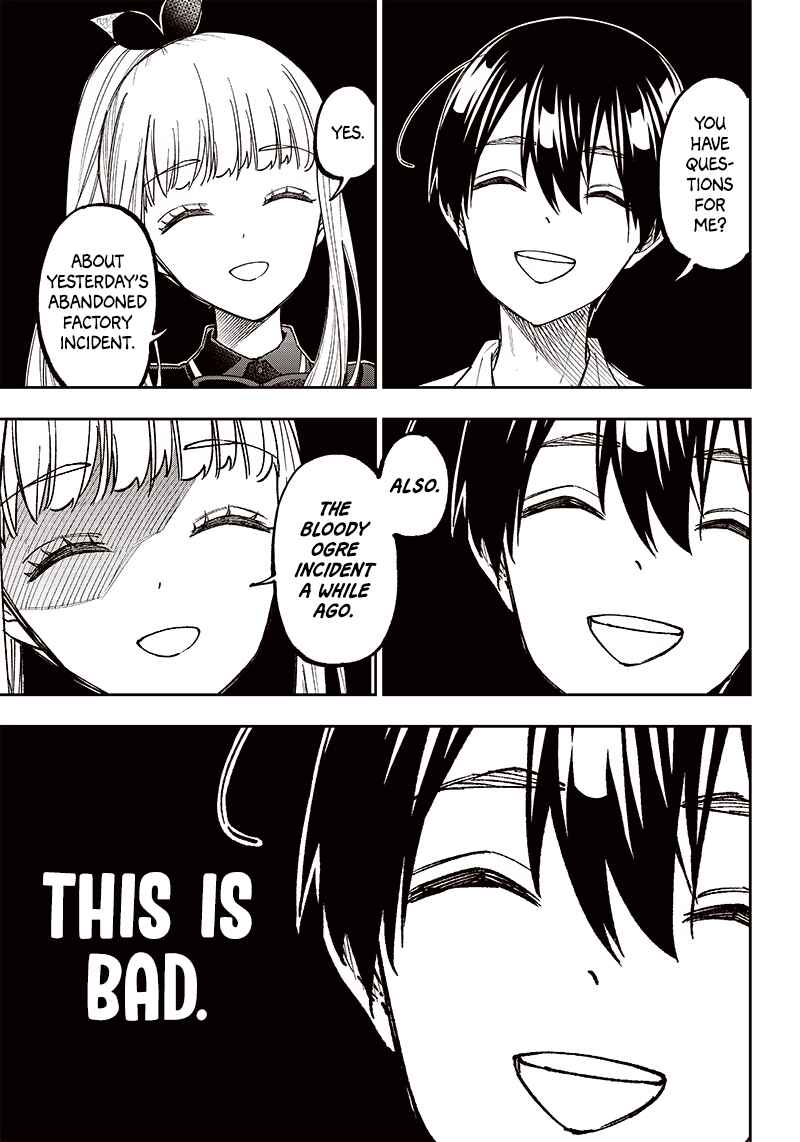 Kyuuseishu «Messiah» ~Isekai wo Sukutta Motoyuusha ga Mamono no Afureru Genjitsu Sekai wo Musou Suru~ Chapter 7 - Page 9